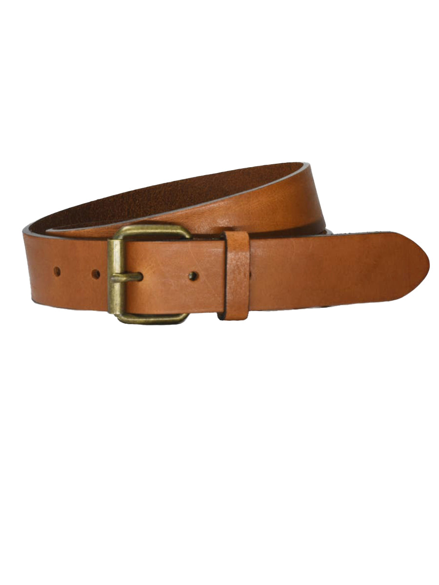 Leather Belt - Tan