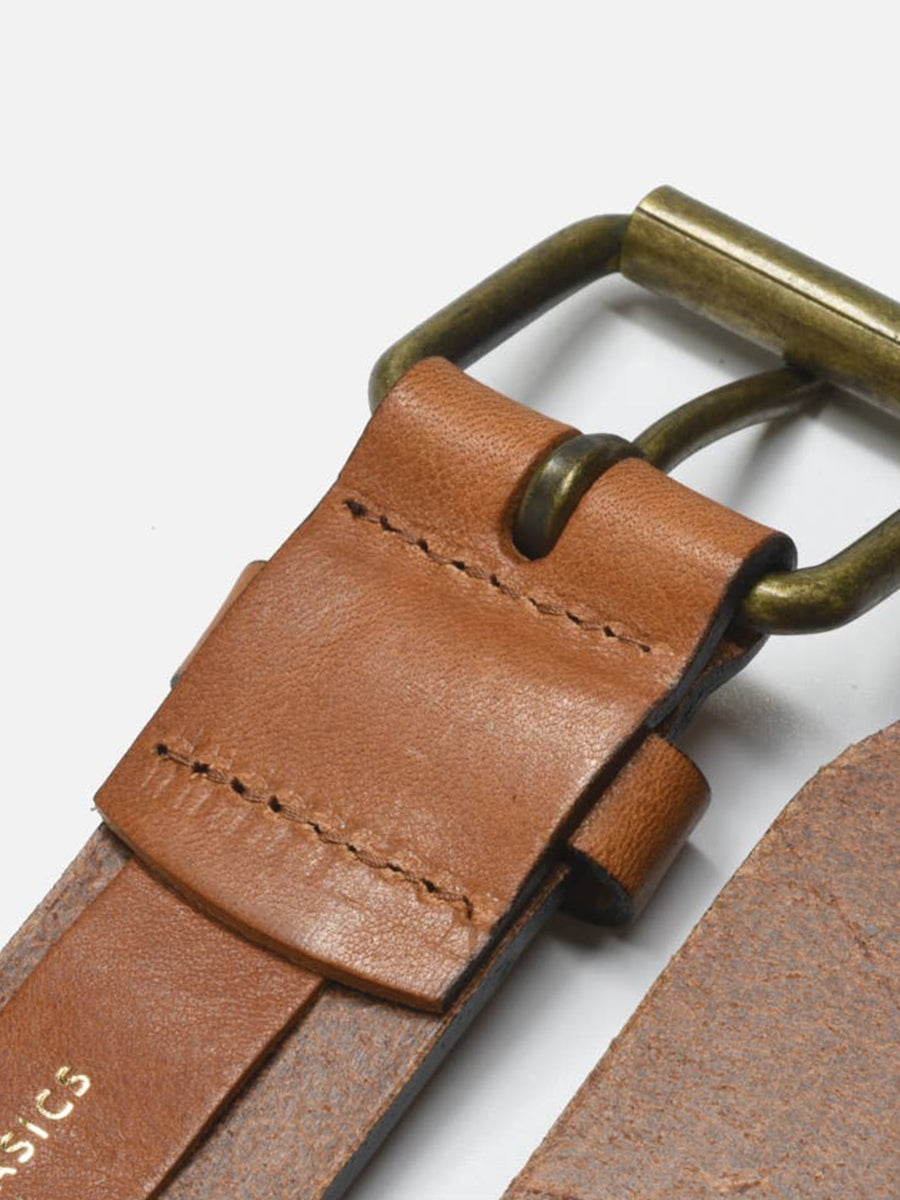 Leather Belt - Tan