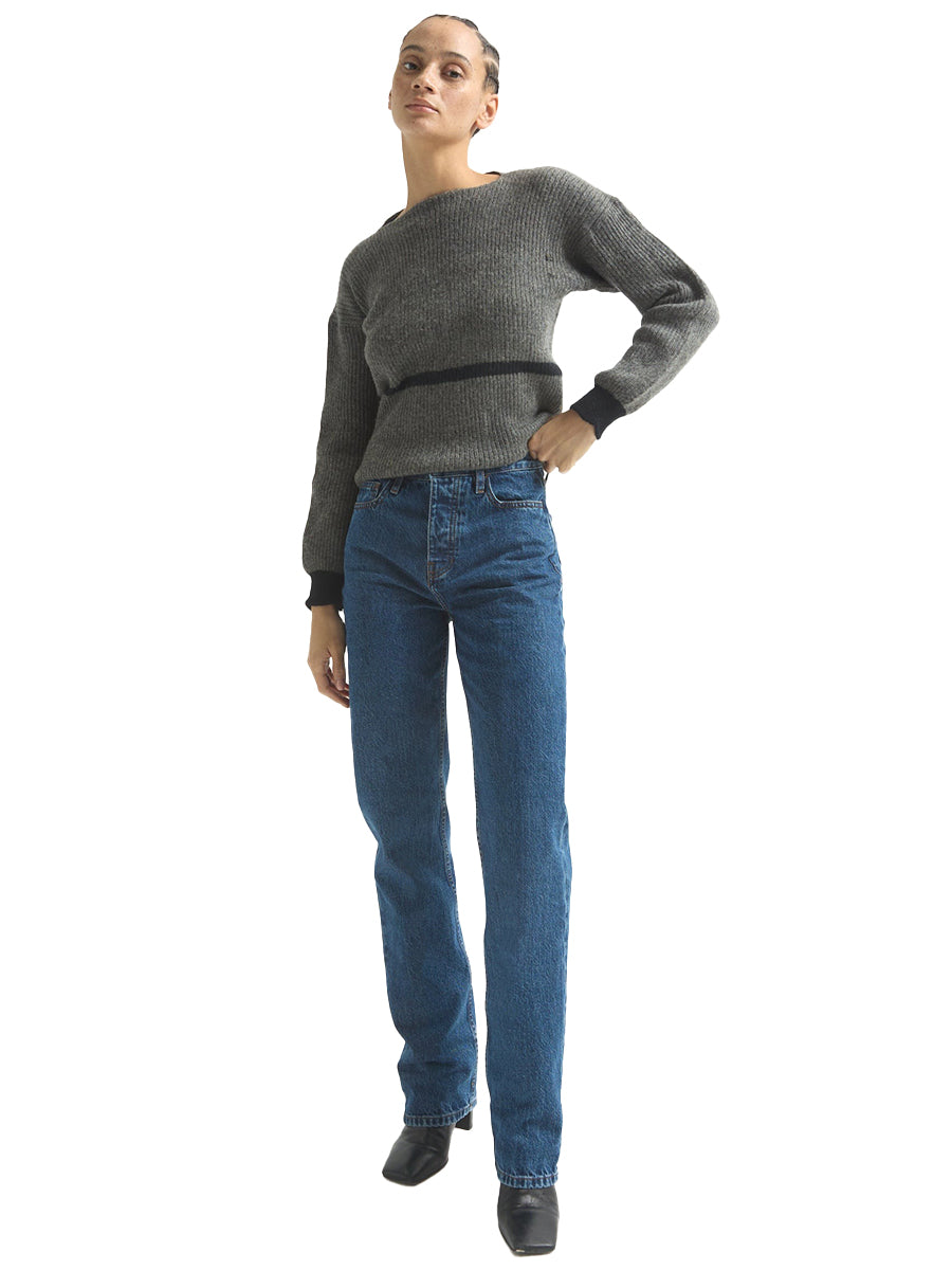 Alley Jeans - Flat Blue