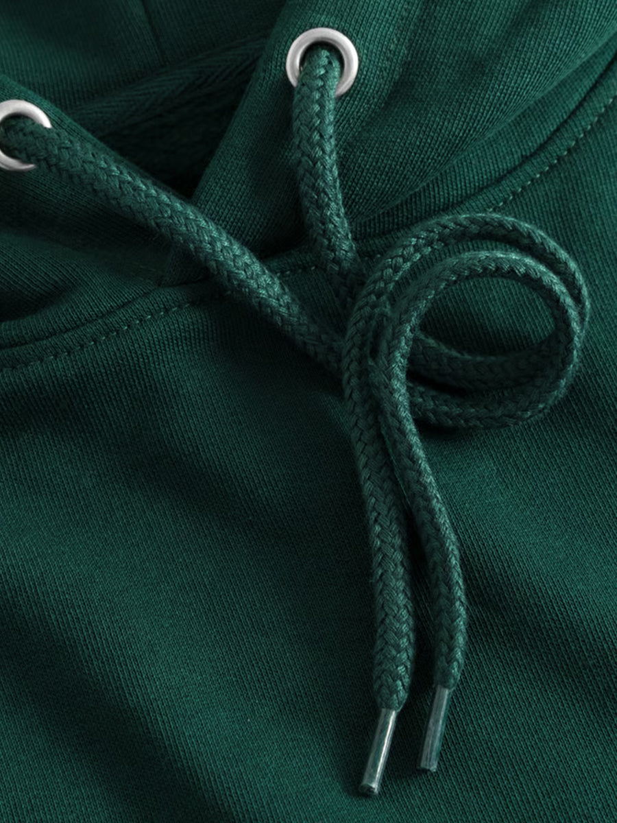 Falun Hoodie - Dark Green