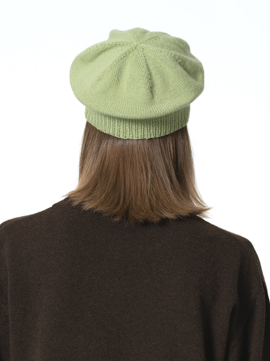 Merino Beret - Pistachio
