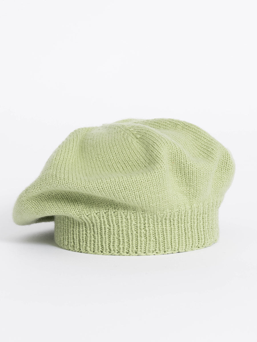 Merino Beret - Pistachio