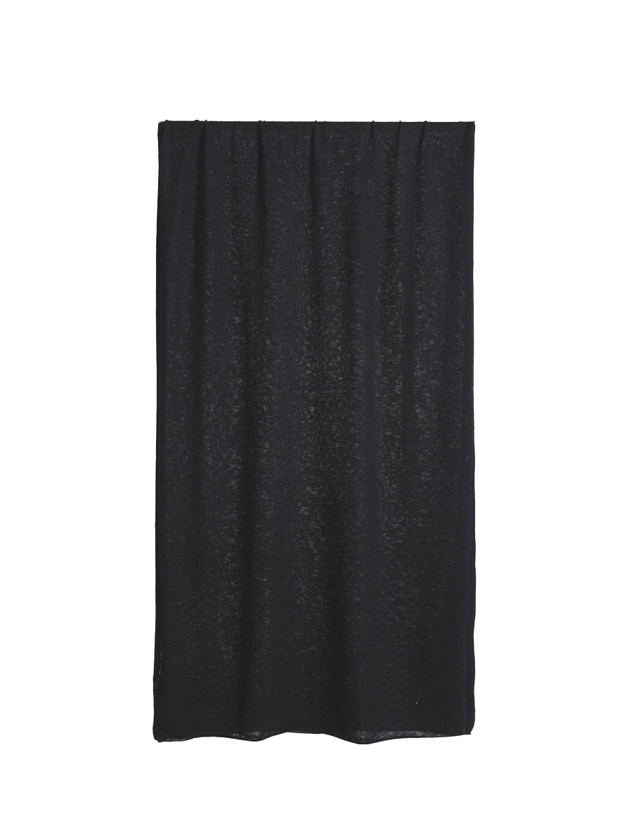 Merino Scarf - Black