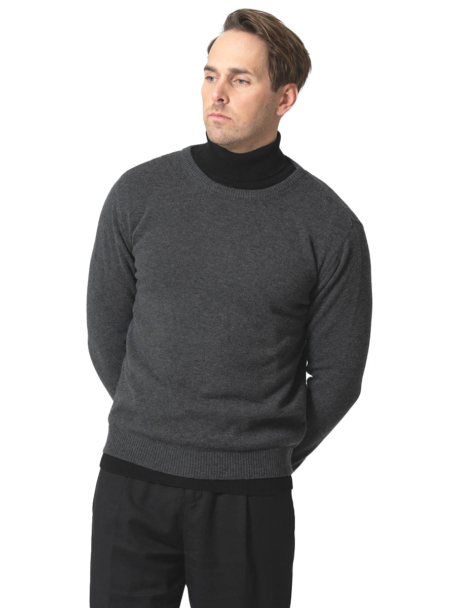 Merino Unisex Sweater - Charcoal