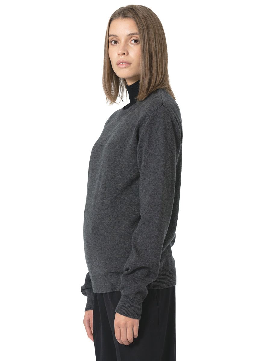 Merino Unisex Sweater - Charcoal