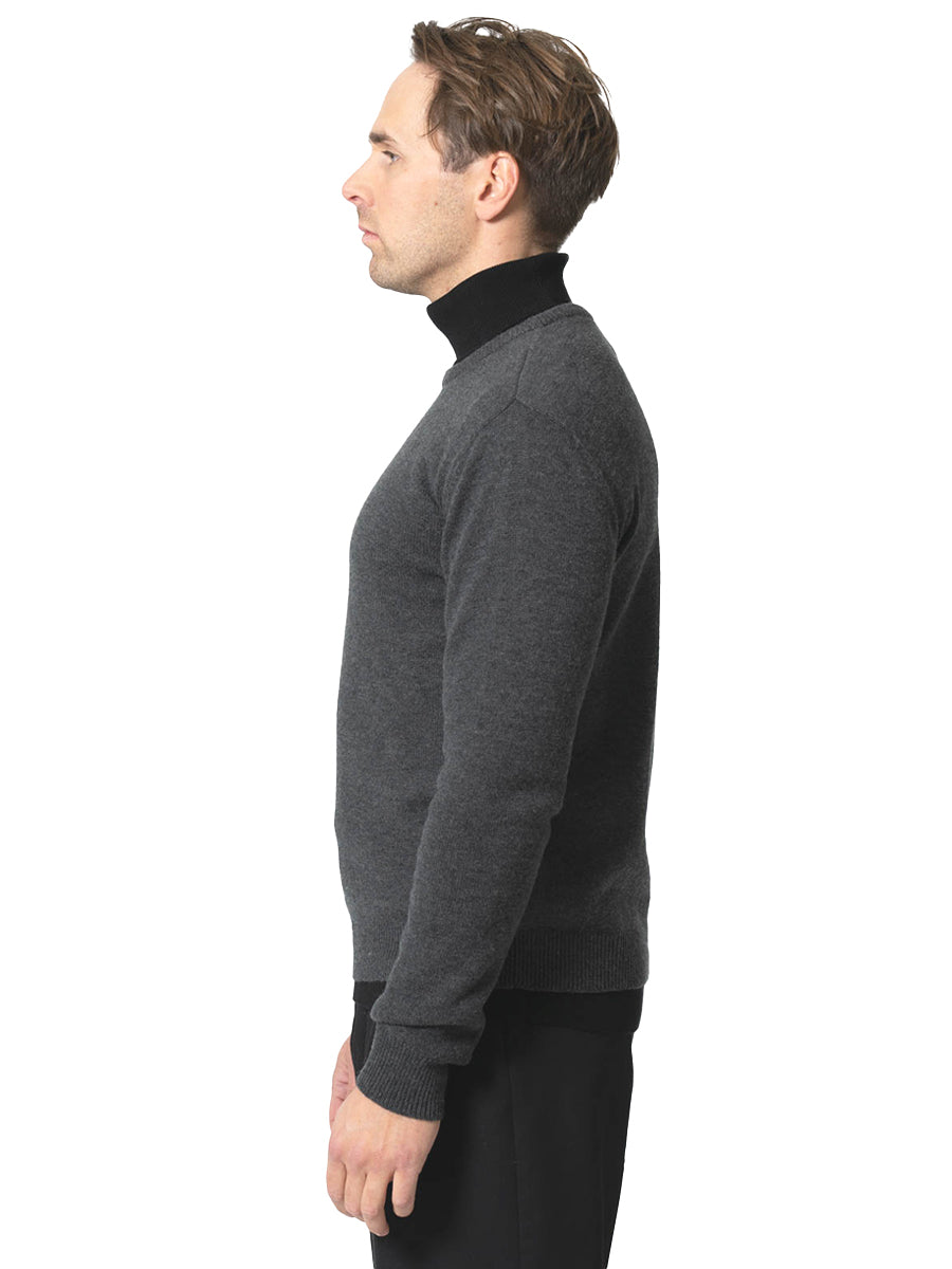 Merino Unisex Sweater - Charcoal
