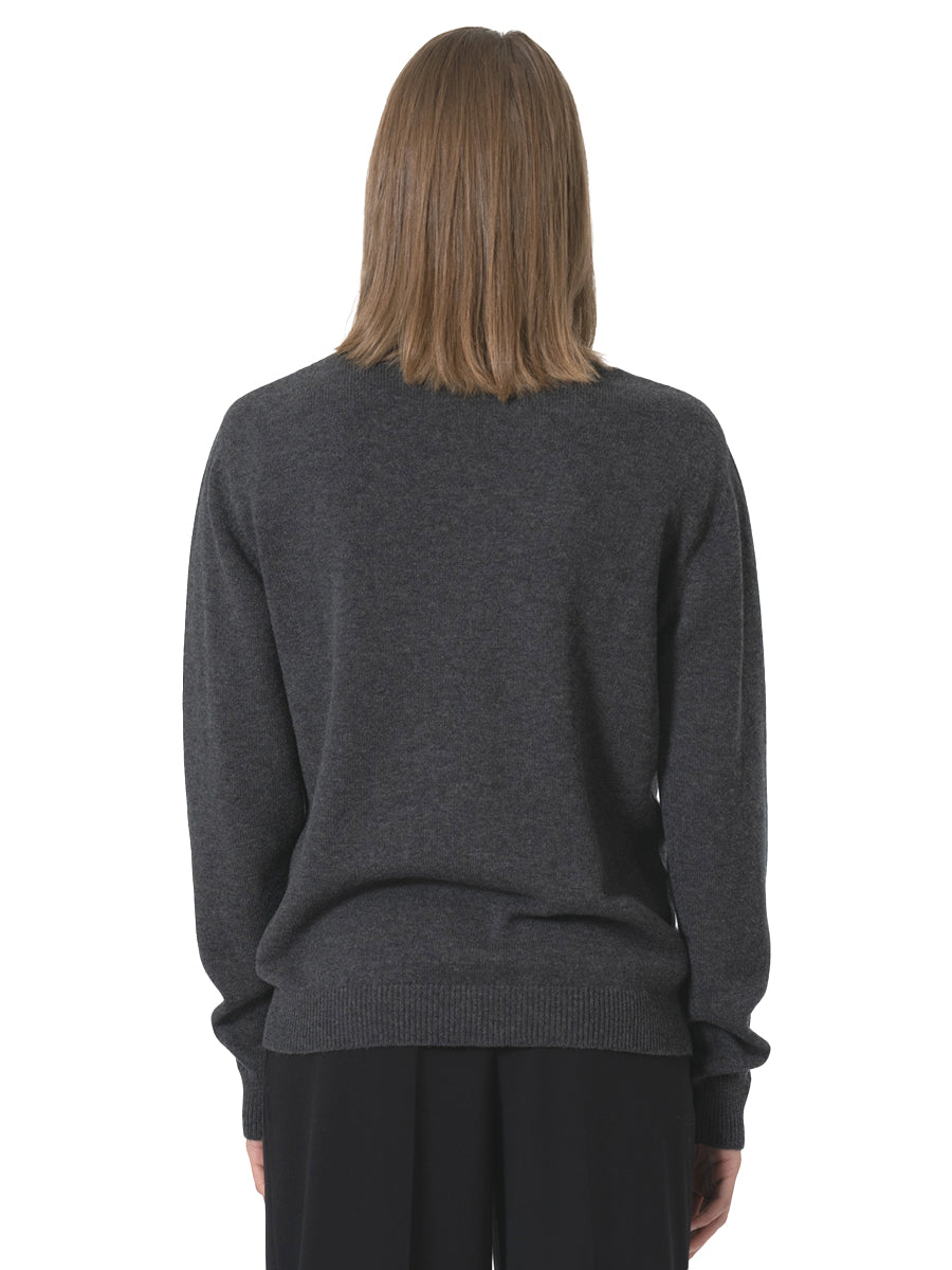 Merino Unisex Sweater - Charcoal