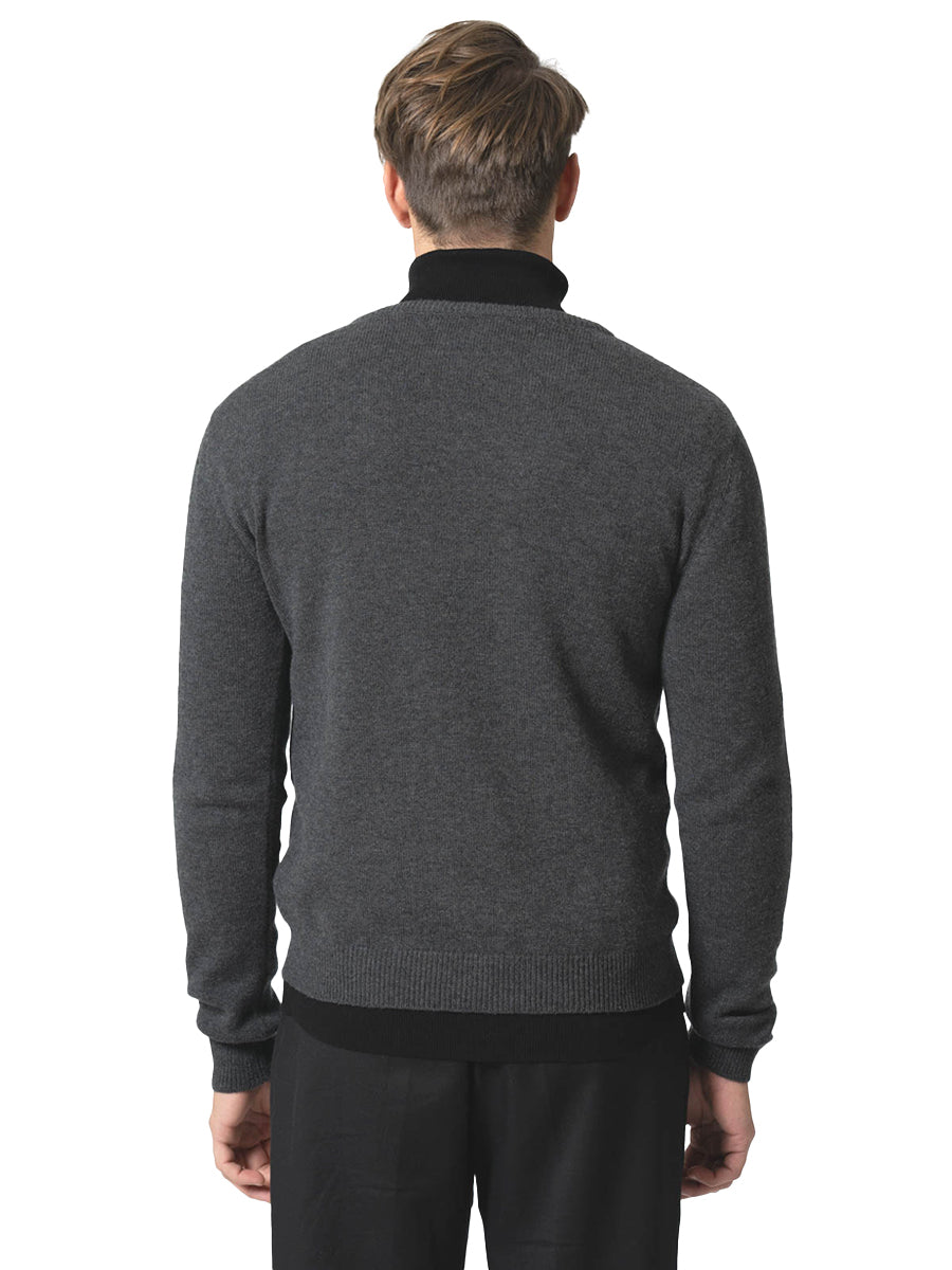 Merino Unisex Sweater - Charcoal