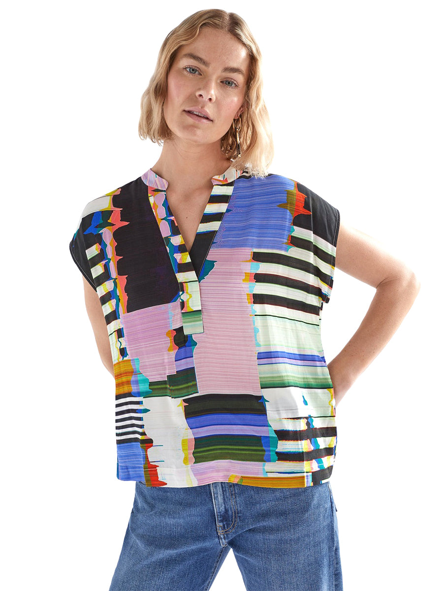 Berg Top - Glitch Print