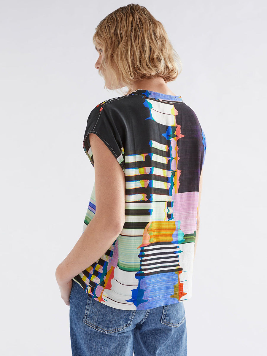 Berg Top - Glitch Print