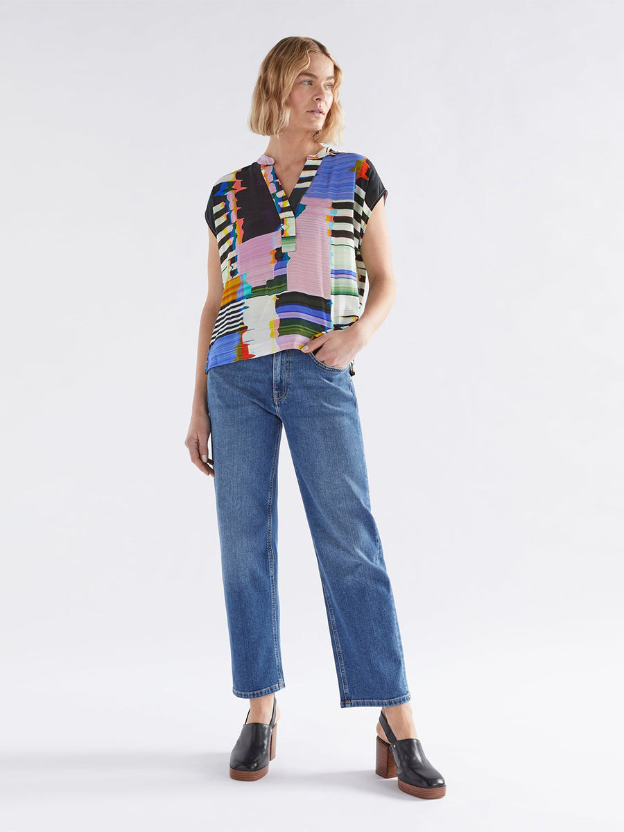 Berg Top - Glitch Print