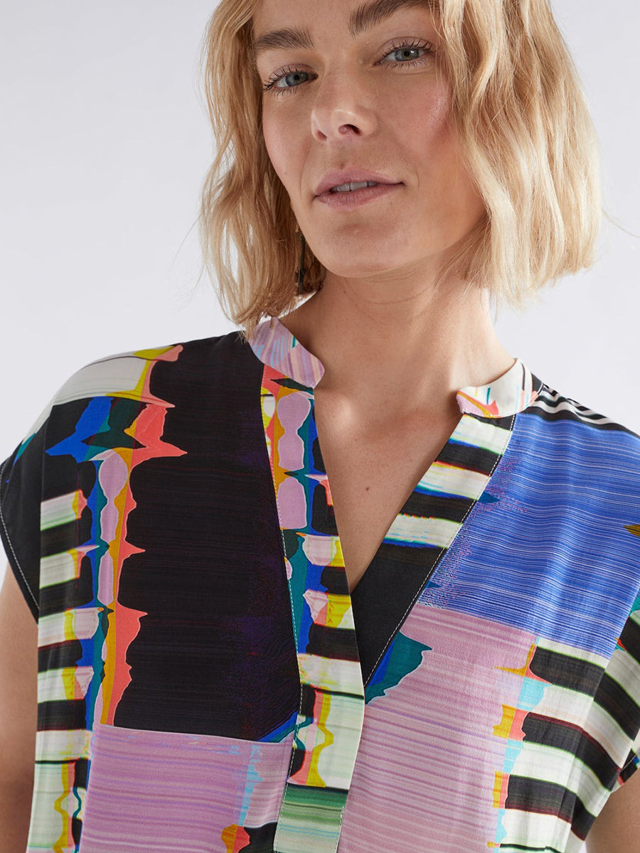 Berg Top - Glitch Print