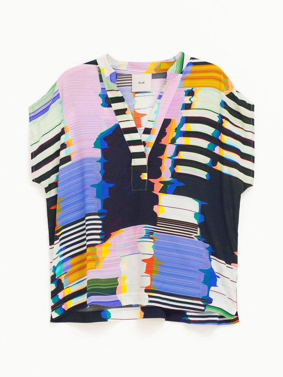 Berg Top - Glitch Print
