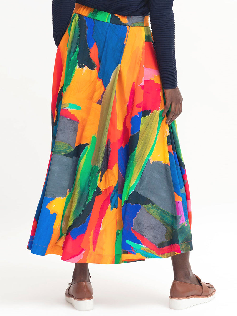 Danse Skirt - Kalo Print