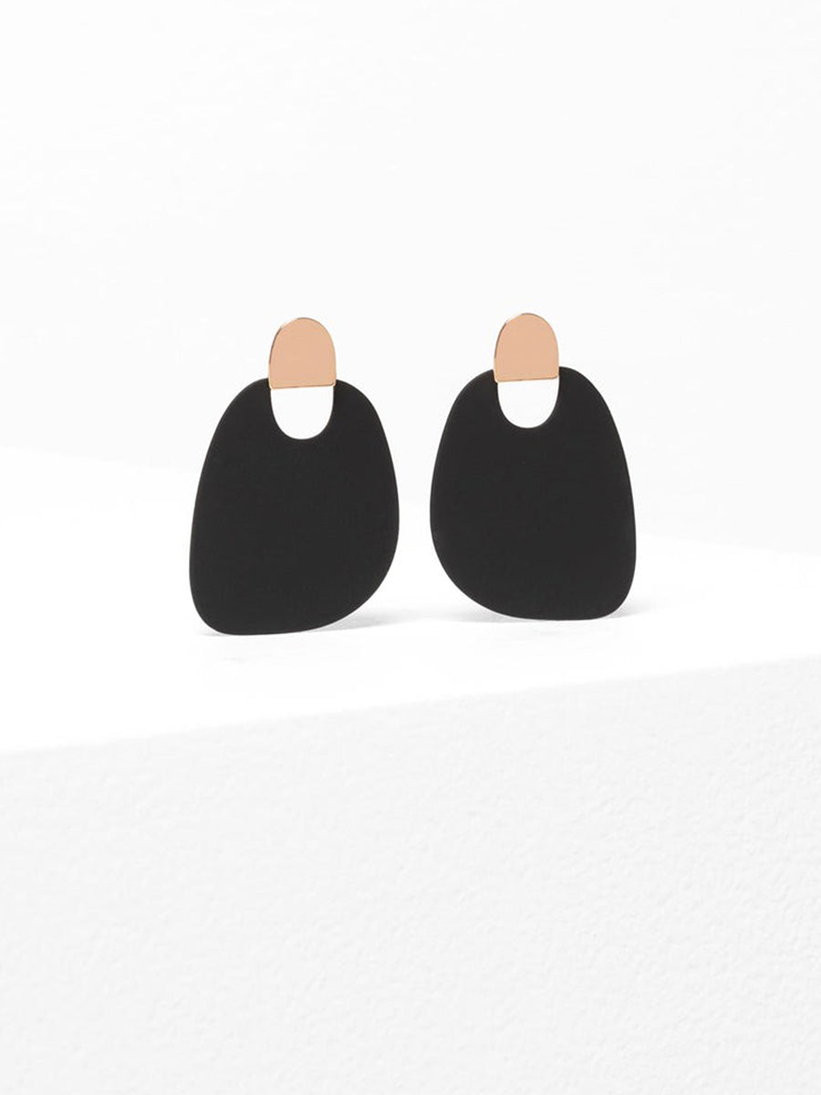 Holt Earrings - Black