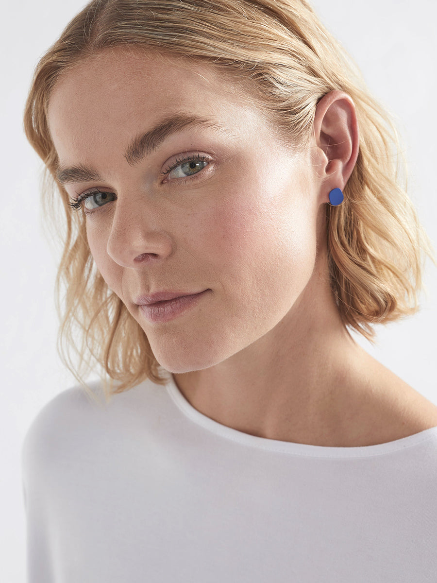 Kam Stud Earring Set - Rose Gold