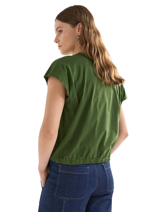 Kruis Tee - Olive