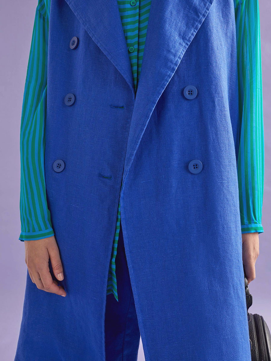 Olsson Vest - Ultramarine