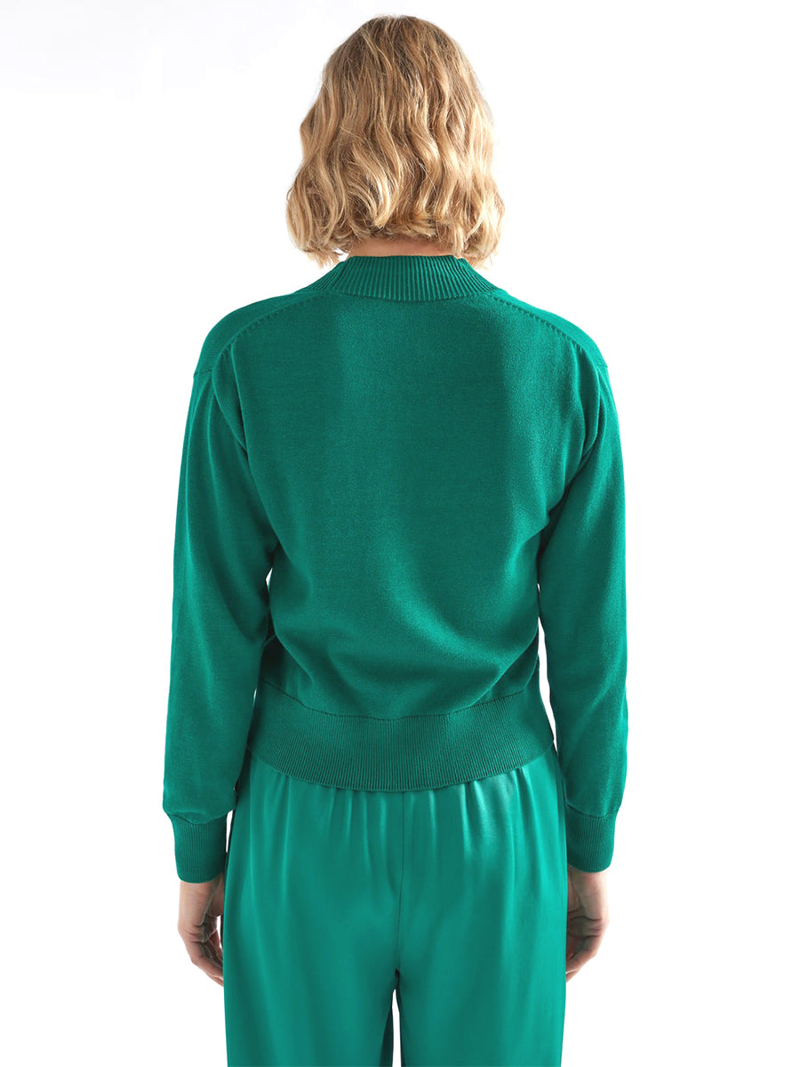 Riann Cardigan - Jewel Green