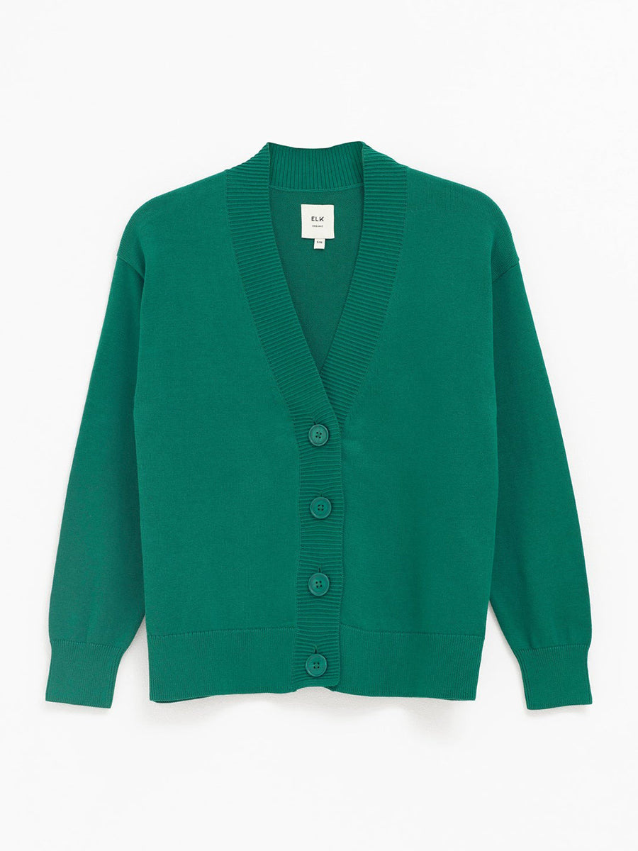 Riann Cardigan - Jewel Green