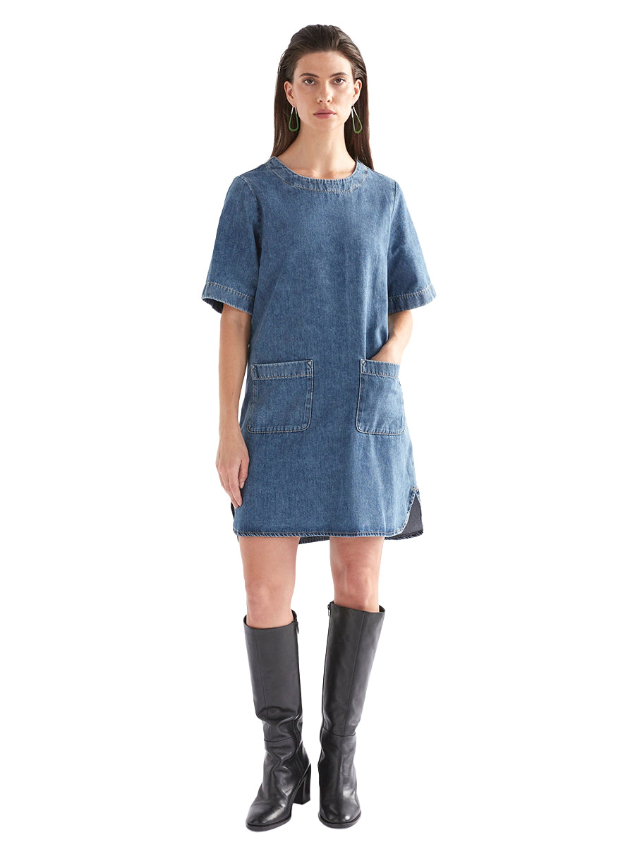 Rittra Denim Dress