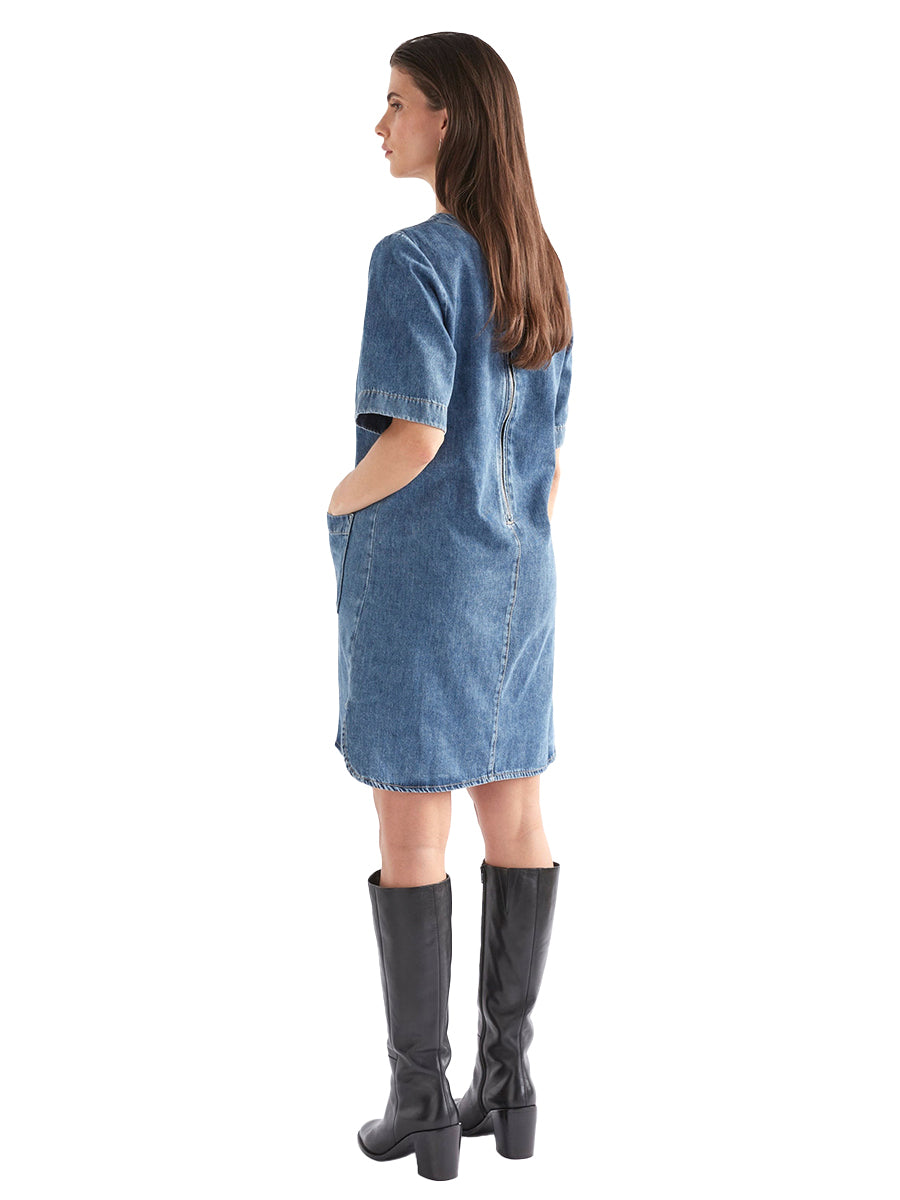 Rittra Denim Dress