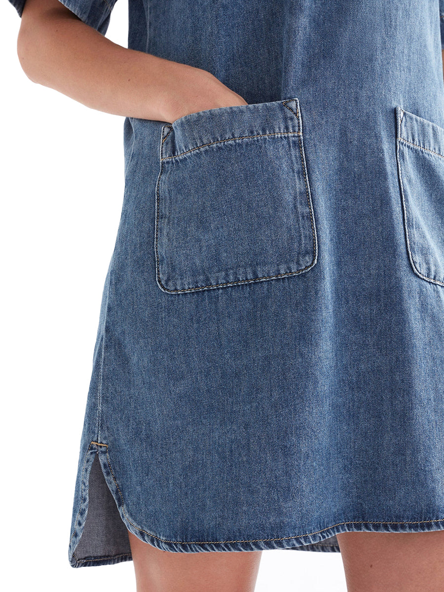 Rittra Denim Dress