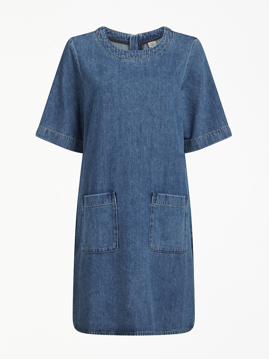 Rittra Denim Dress