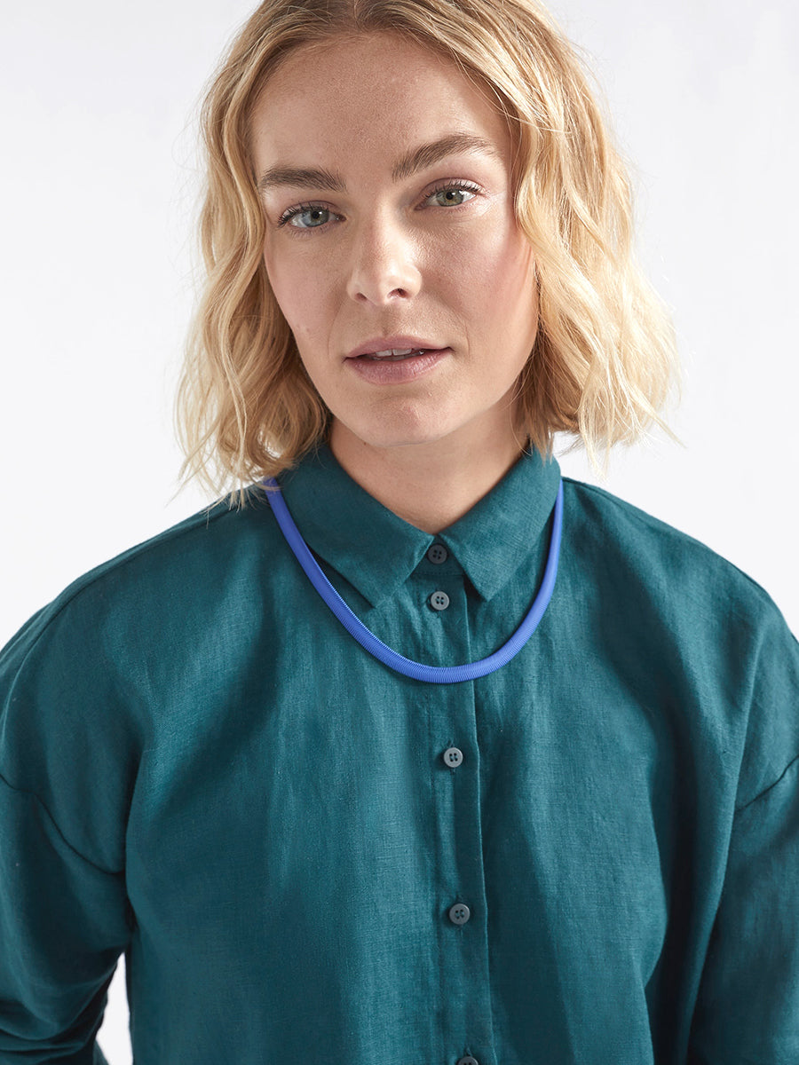 Vell Necklace - Electric Blue