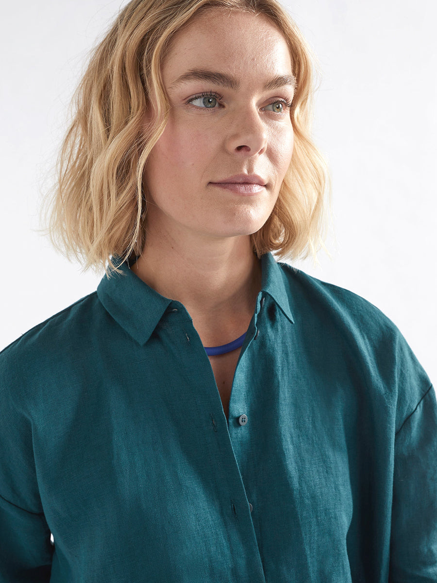 Vell Necklace - Electric Blue