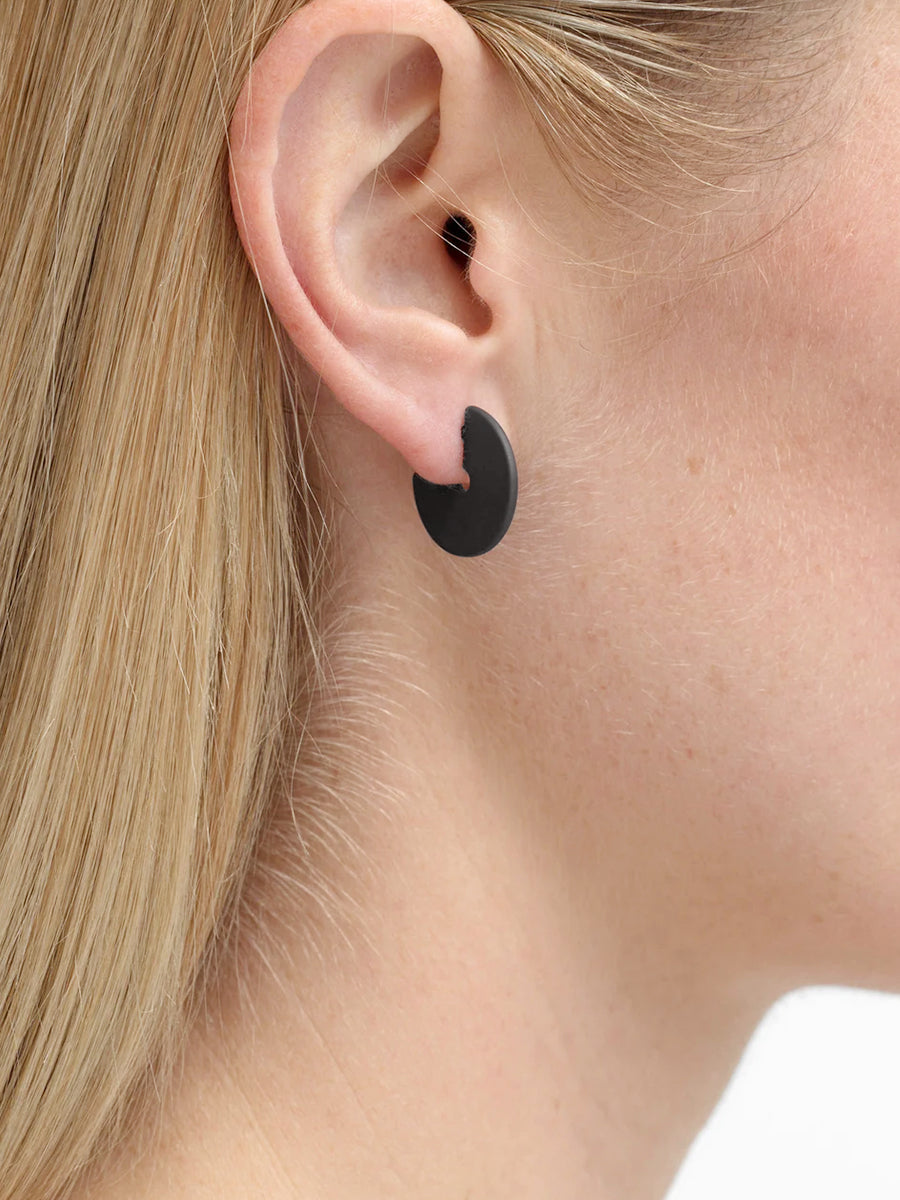 Vivi Earrings - Black Matte