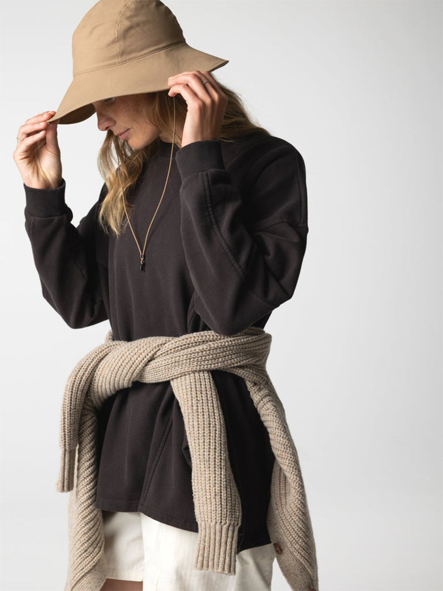 Awen Sweatshirt - Burnt Umber