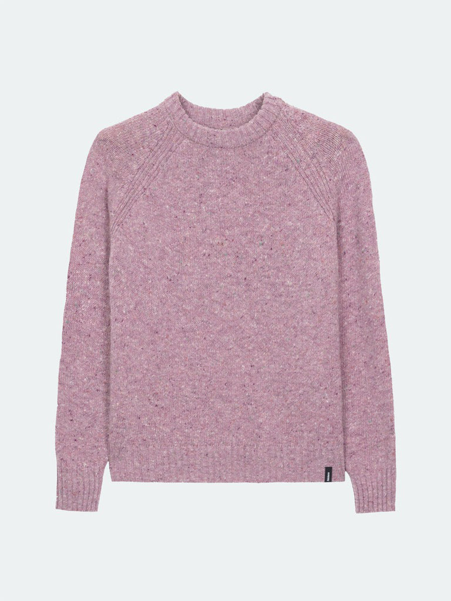 Farne Crewneck Sweater - Dark Orchid