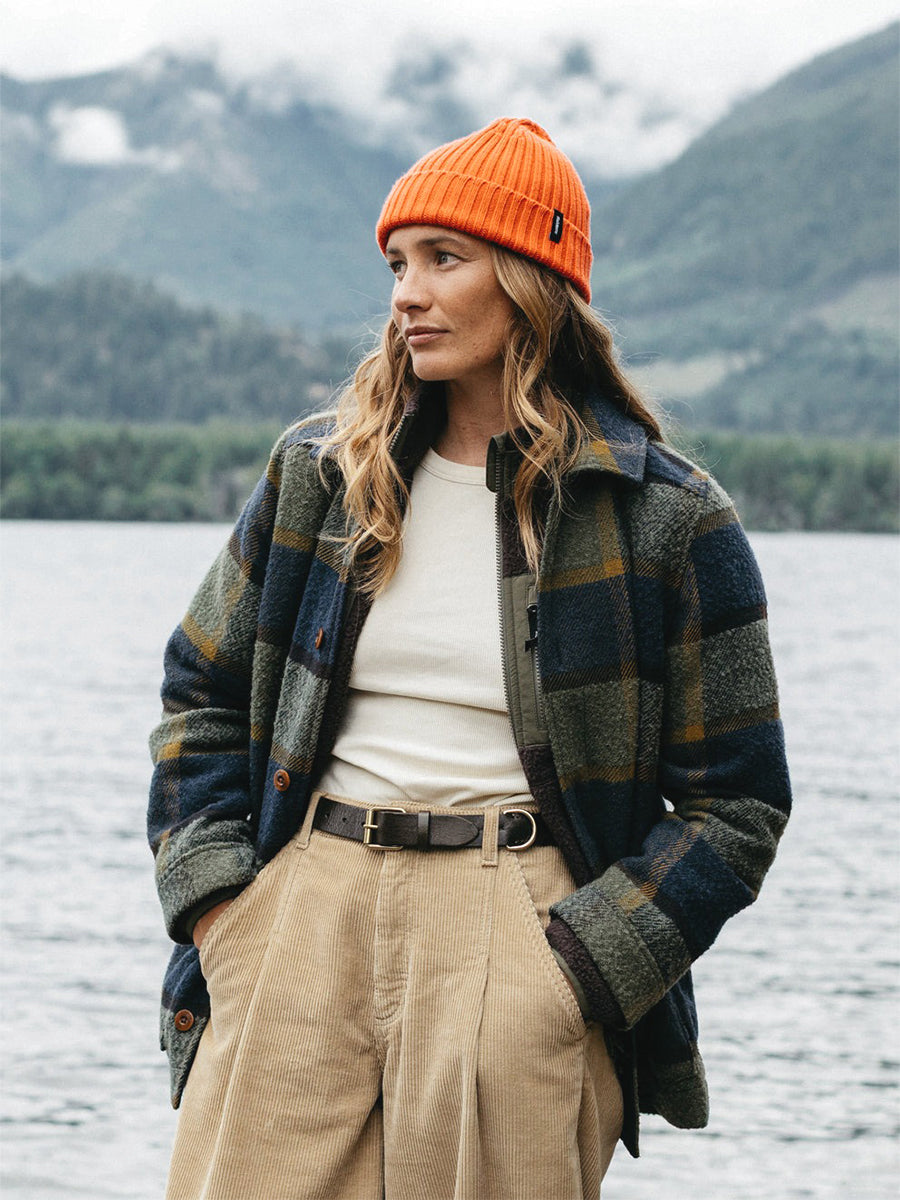 Stowe Blanket Jacket - Sugar Kelp Multi