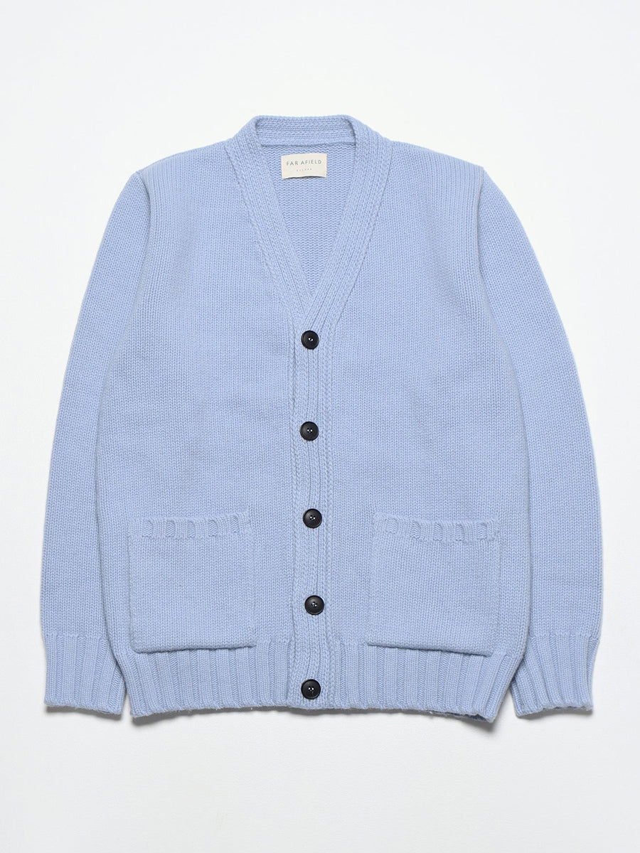 Buckley Cardigan - Silver Blue