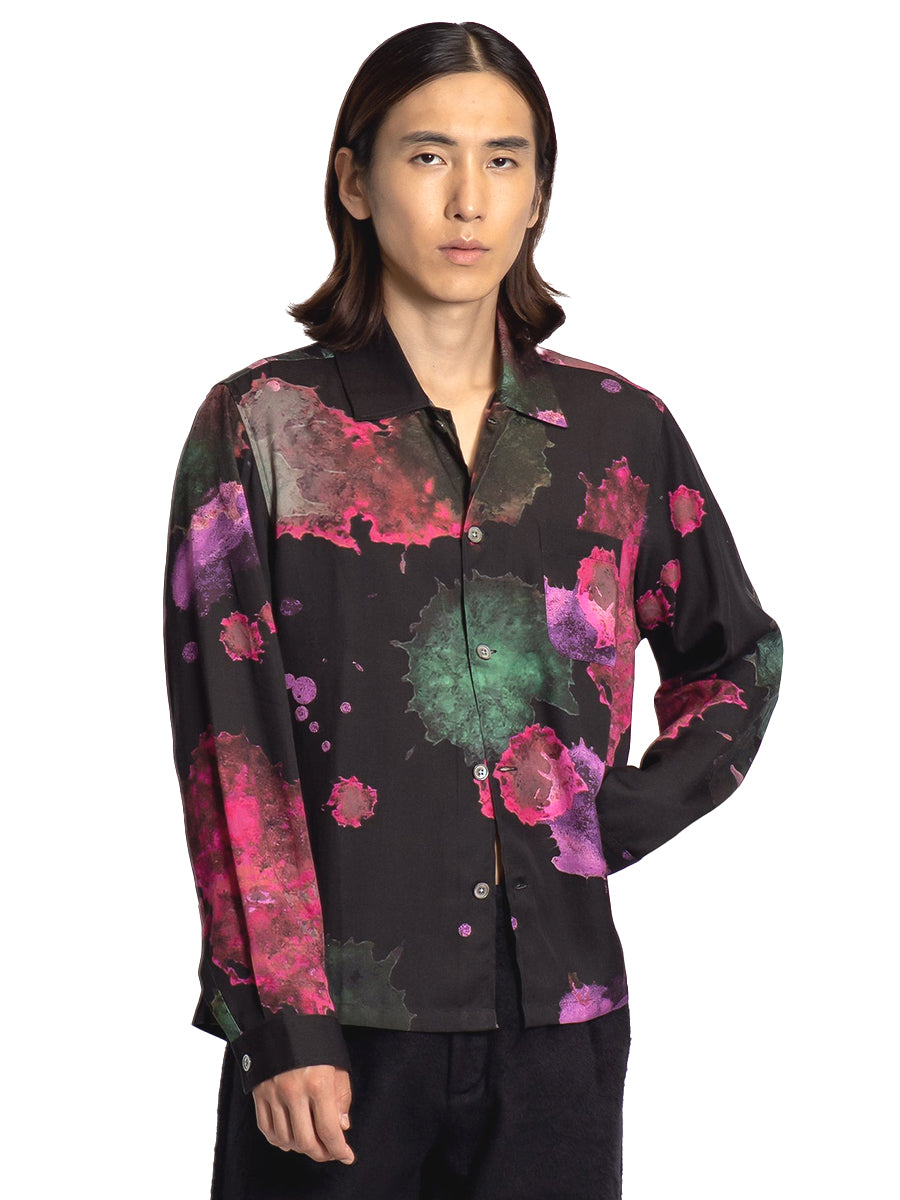 Busey Long Sleeve Shirt - Light Splash