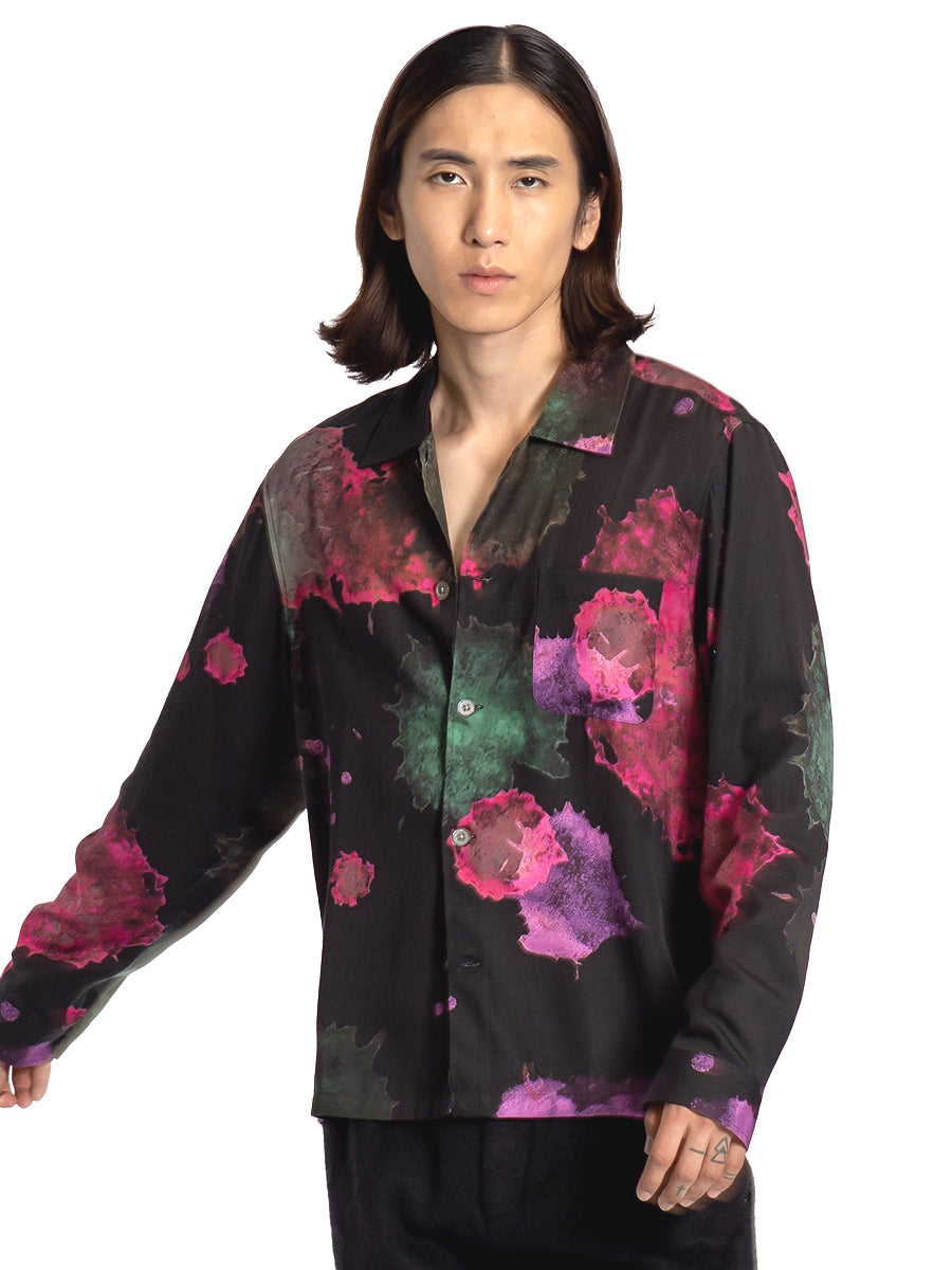 Busey Long Sleeve Shirt - Light Splash