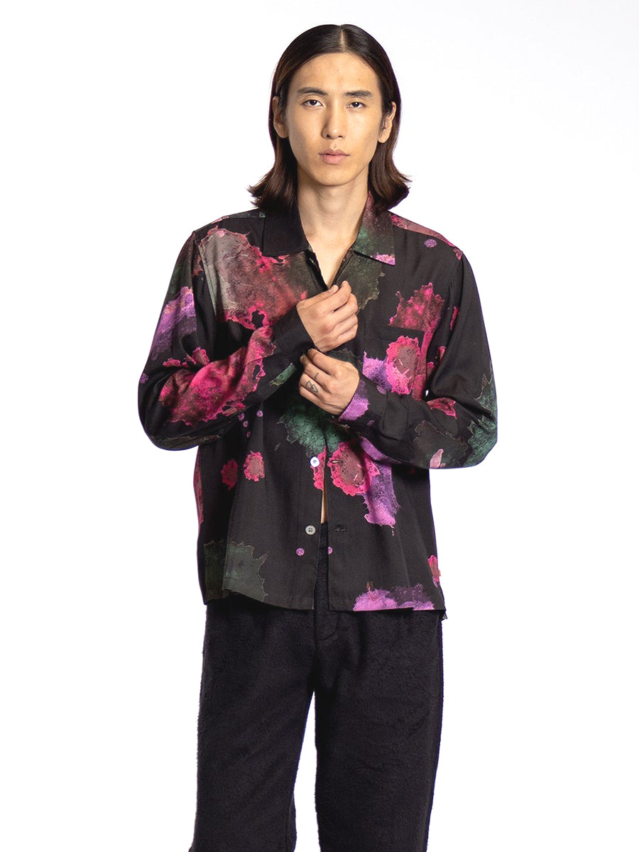 Busey Long Sleeve Shirt - Light Splash