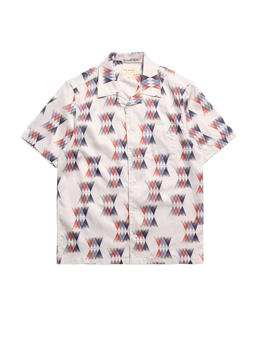 Stachio Short Sleeve Shirt - Cape Fear