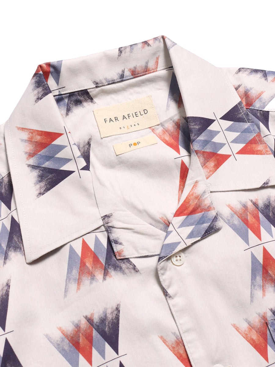 Stachio Short Sleeve Shirt - Cape Fear