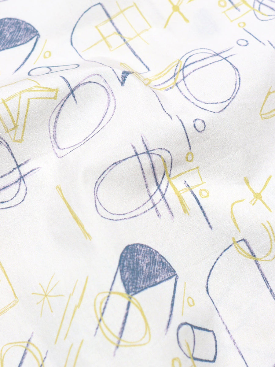 Day Long Sleeve Shirt - Snow White Sketch