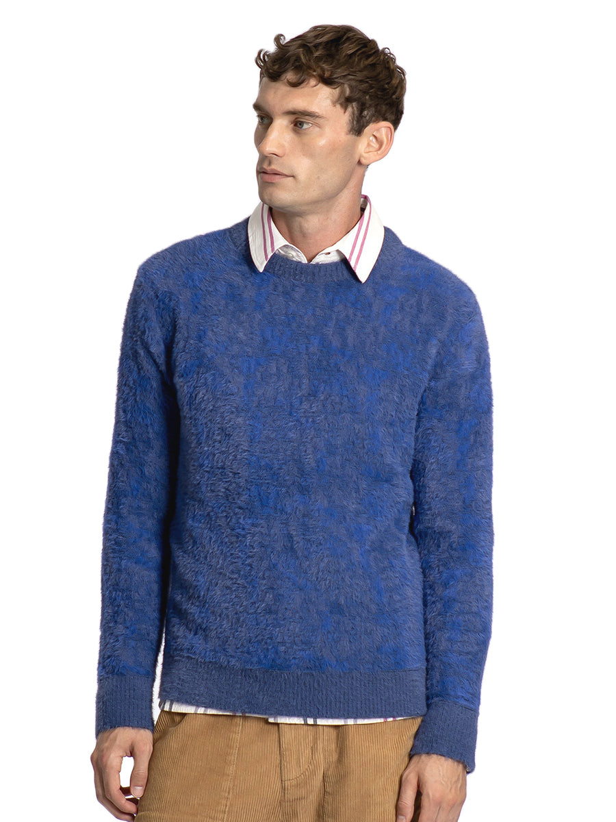 Eclipse Knit - Insignia Blue