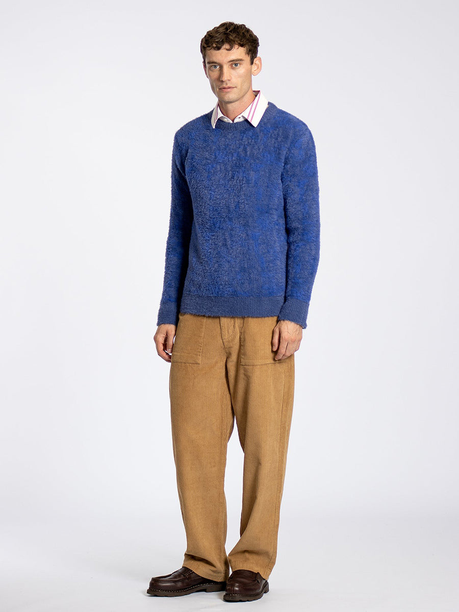 Eclipse Knit - Insignia Blue