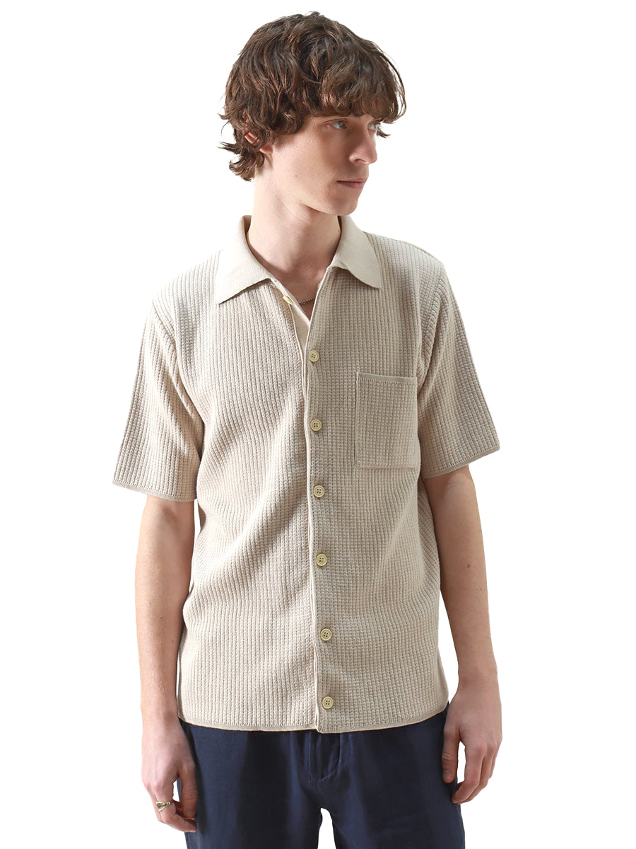Heitor Short Sleeve Shirt - Sand