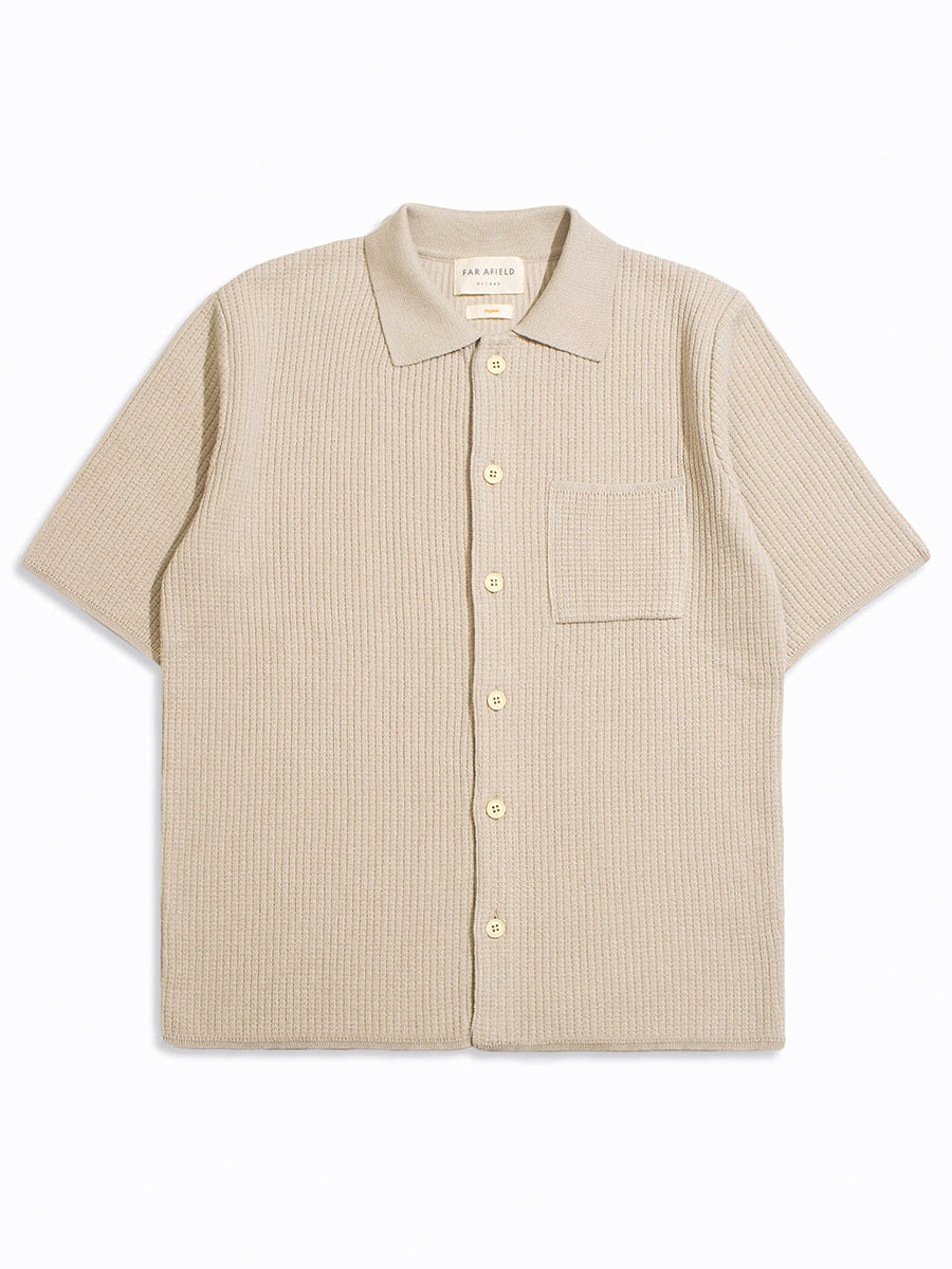 Heitor Short Sleeve Shirt - Sand