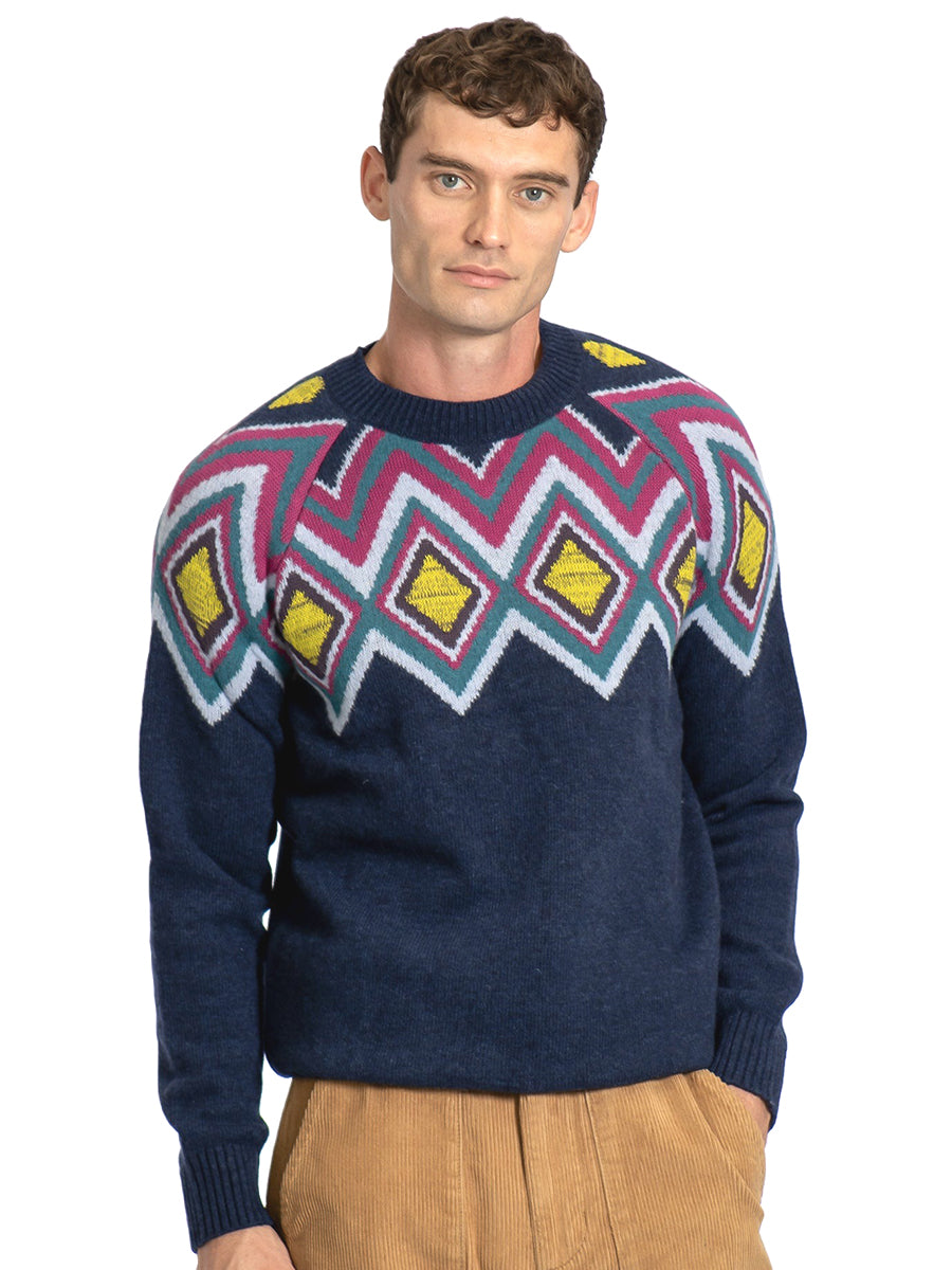 Miyuki Knit - Insignia Blue