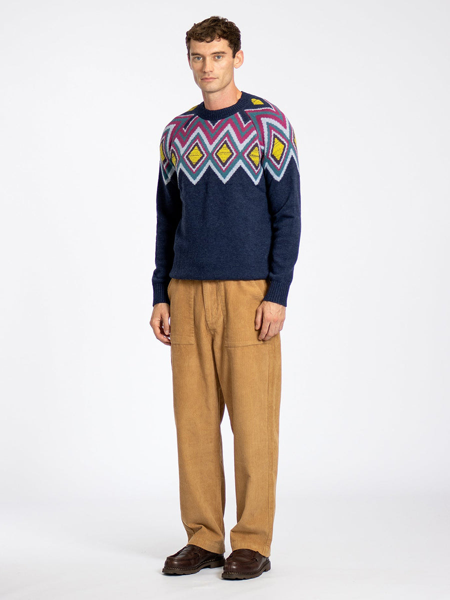 Miyuki Knit - Insignia Blue