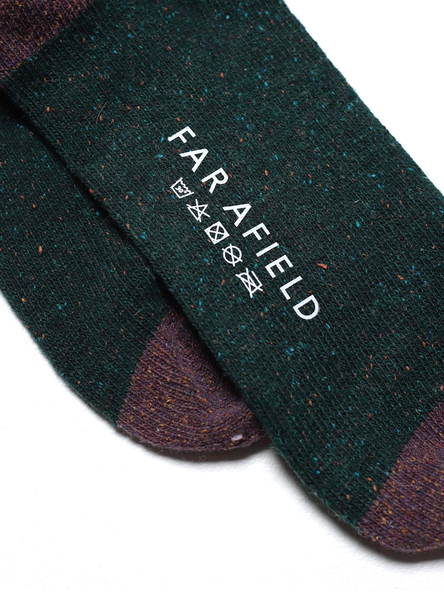 Neppy Socks - Deep Teal