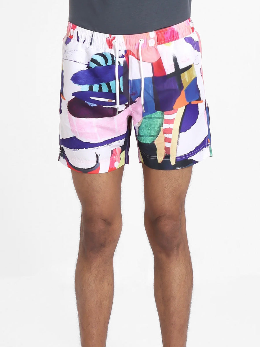 Printed Swimshorts - Poster Print