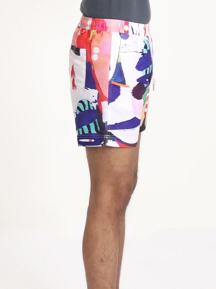 Printed Swimshorts - Poster Print